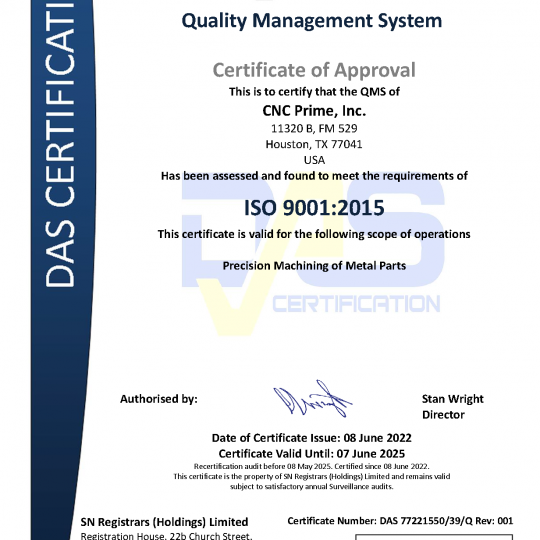 Parts that have been manufactured in our CNC Lathe