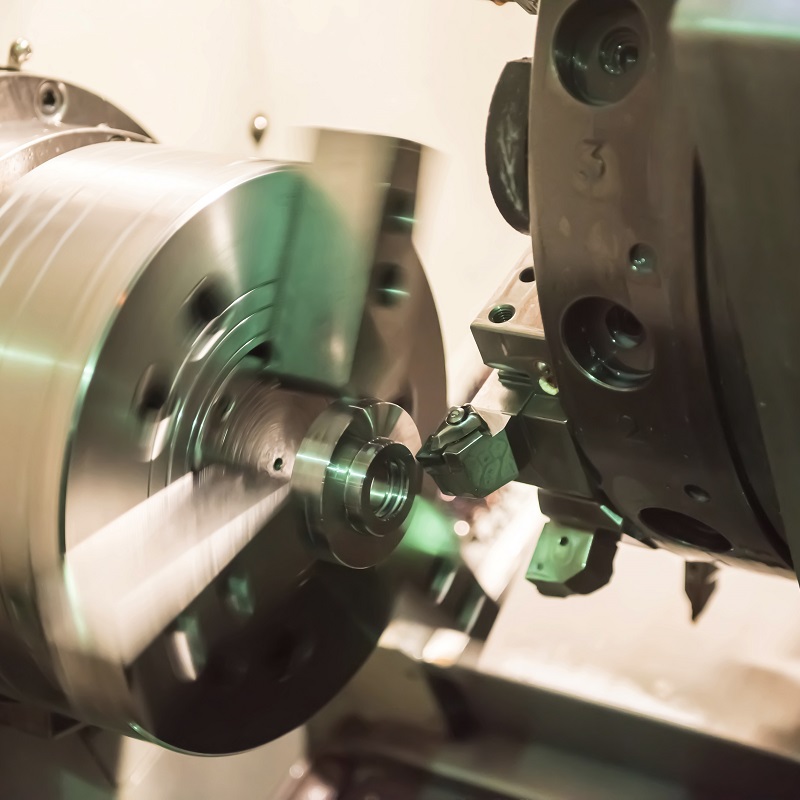 Parts that have been manufactured in our CNC Lathe