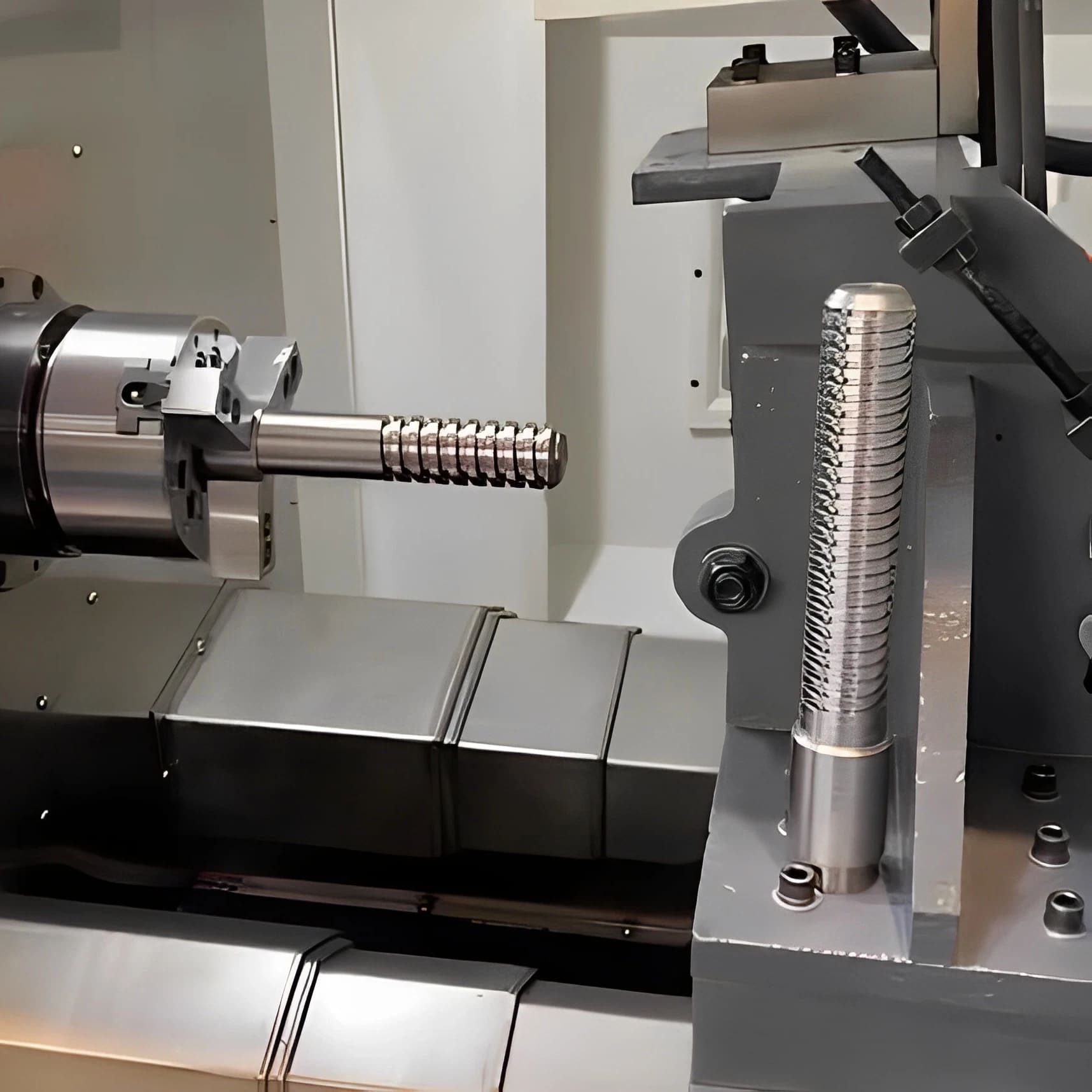 Parts that have been manufactured in our CNC Lathe